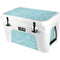 Crystal Turquoise YETI Tundra 45 Hard Cooler Skin