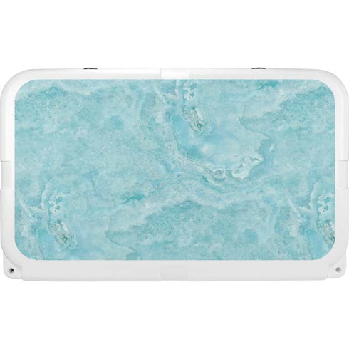 Crystal Turquoise YETI Tundra 45 Hard Cooler Skin