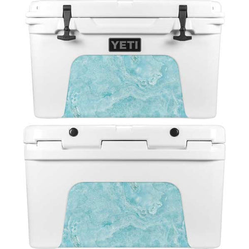 Crystal Turquoise YETI Tundra 45 Hard Cooler Skin