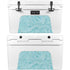Crystal Turquoise YETI Tundra 45 Hard Cooler Skin