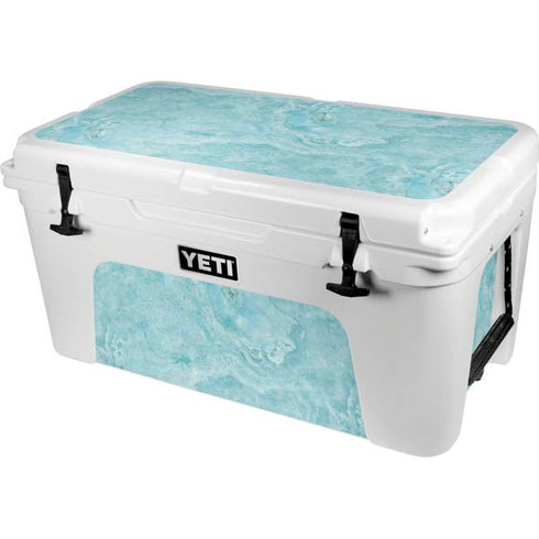 Crystal Turquoise YETI Tundra 65 Hard Cooler Skin