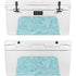 Crystal Turquoise YETI Tundra 65 Hard Cooler Skin