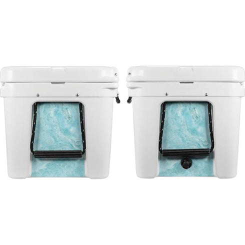 Crystal Turquoise YETI Tundra 65 Hard Cooler Skin