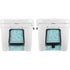 Crystal Turquoise YETI Tundra 65 Hard Cooler Skin