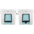 Crystal Turquoise YETI Tundra 75 Hard Cooler Skin