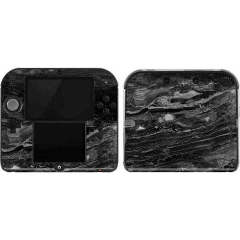 Crystal Black Nintendo 2DS Skin