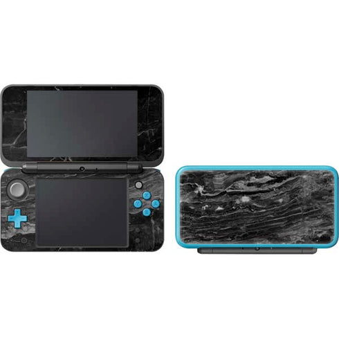 Crystal Black Nintendo 2DS XL (2017) Skin
