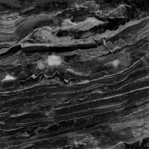 Crystal Black Nintendo 2DS XL (2017) Skin