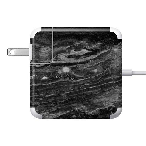 Crystal Black 85W Power Adapter (15 and 17 inch MacBook Pro Charger) Skin