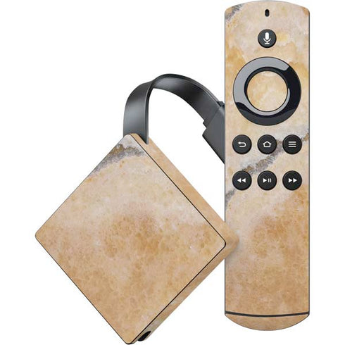 Crystal Vanilla Amazon Fire TV Skin