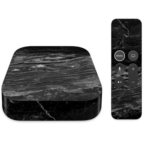 Crystal Black Apple TV Skin