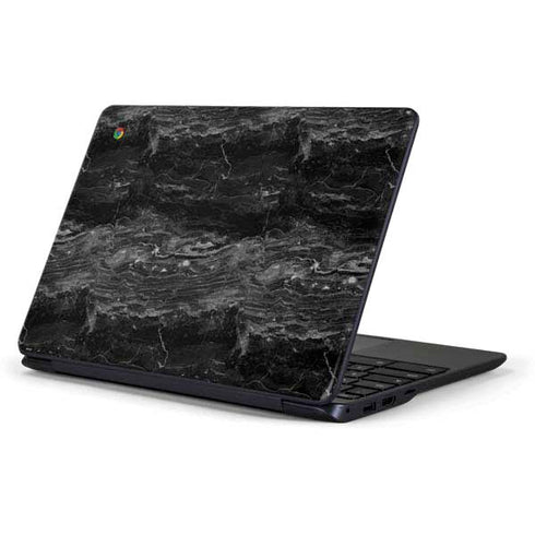 Crystal Black Samsung Chromebook Skin