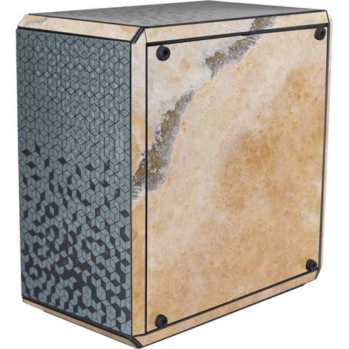 Crystal Vanilla Cooler Master MasterBox Q300L Mini Tower Skin