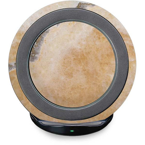 Crystal Vanilla Fast Charge Wireless Charging Stand Skin