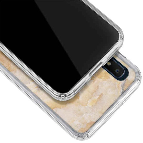 Crystal Vanilla Galaxy A10e Clear Case