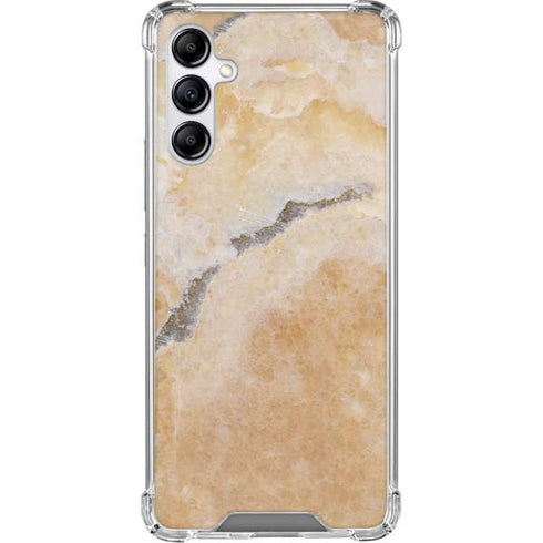 Crystal Vanilla Galaxy A15 5G Clear Case