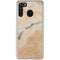 Crystal Vanilla Galaxy A21 Clear Case