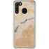 Crystal Vanilla Galaxy A21 Clear Case