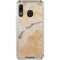 Crystal Vanilla Galaxy A30 Clear Case