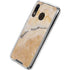 Crystal Vanilla Galaxy A30 Clear Case