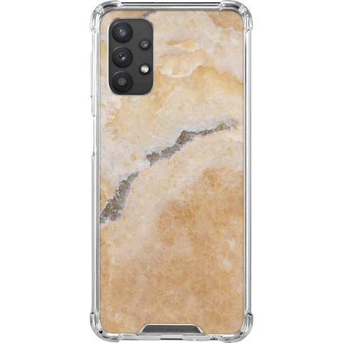 Crystal Vanilla Galaxy A32 5G Clear Case