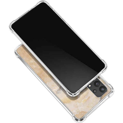 Crystal Vanilla Galaxy A32 5G Clear Case