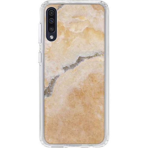 Crystal Vanilla Galaxy A50 Clear Case