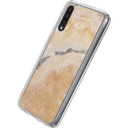 Crystal Vanilla Galaxy A50 Clear Case