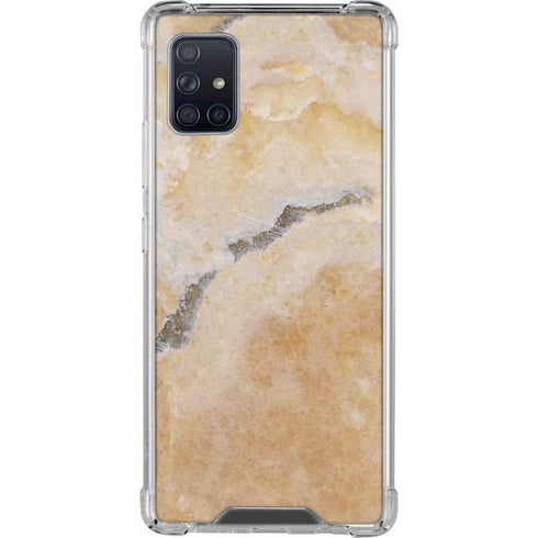 Crystal Vanilla Galaxy A51 5G Clear Case