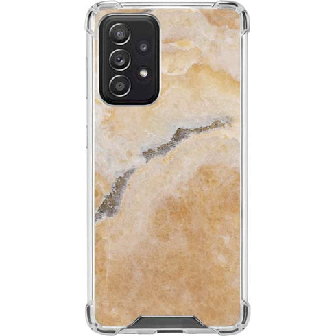 Crystal Vanilla Galaxy A52 5G Clear Case