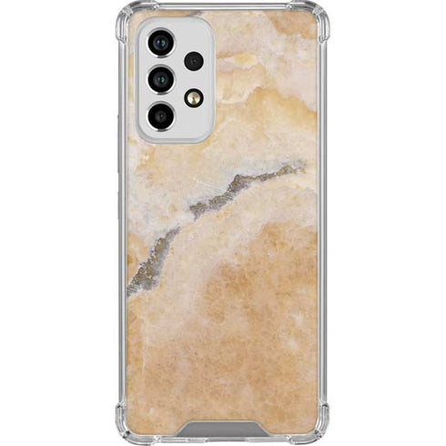 Crystal Vanilla Galaxy A53 5G Clear Case