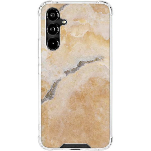 Crystal Vanilla Galaxy A54 5G Clear Case
