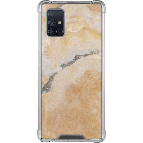 Crystal Vanilla Galaxy A71 5G Clear Case