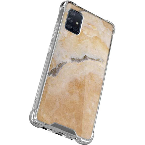 Crystal Vanilla Galaxy A71 5G Clear Case