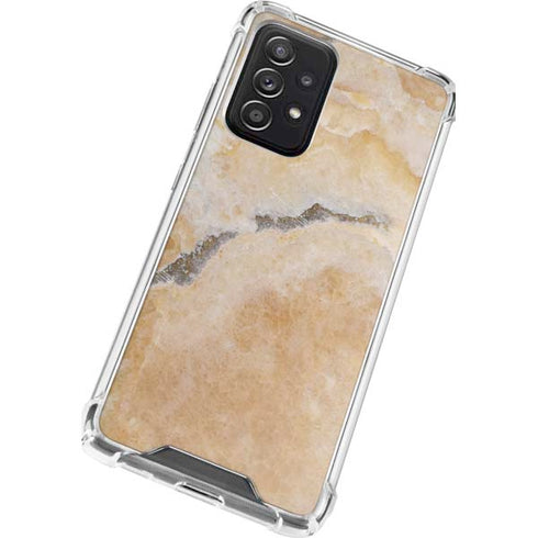 Crystal Vanilla Galaxy A72 5G Clear Case