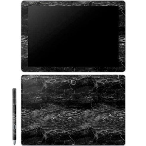 Crystal Black Galaxy Book 12in Skin