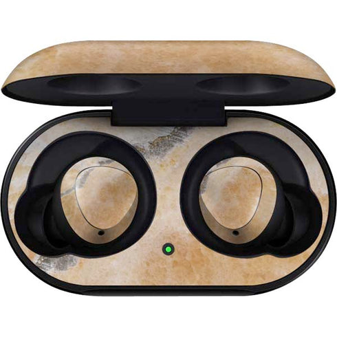 Crystal Vanilla Galaxy Buds Skin