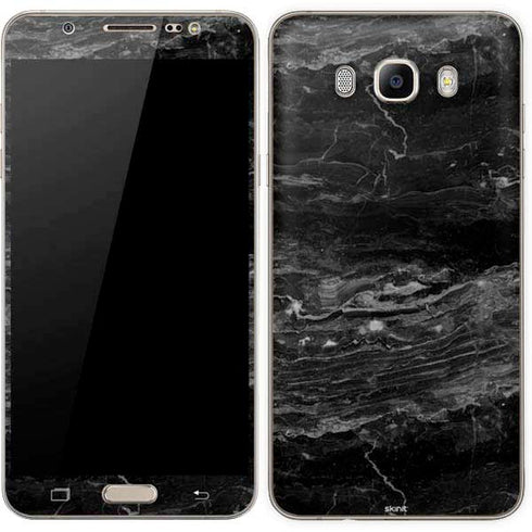 Crystal Black Galaxy J7 Skin