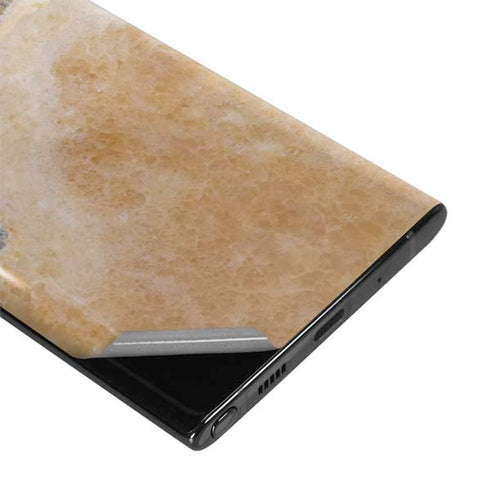 Crystal Vanilla Galaxy Note 10 Plus Skin