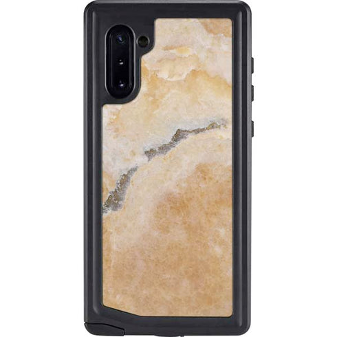 Crystal Vanilla Galaxy Note 10 Waterproof Case
