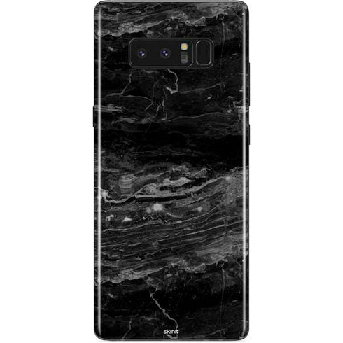 Crystal Black Galaxy Note 8 Skin