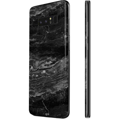 Crystal Black Galaxy Note 8 Skin