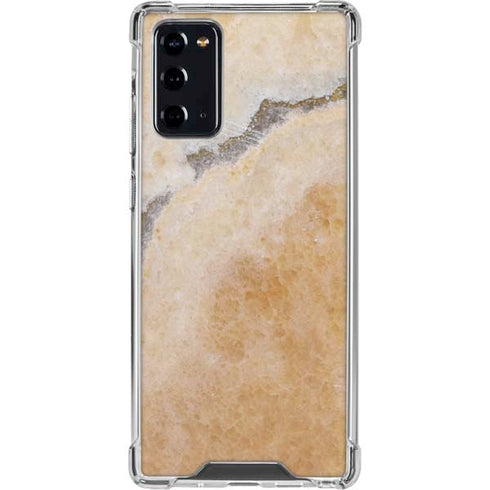 Crystal Vanilla Galaxy Note20 5G Clear Case