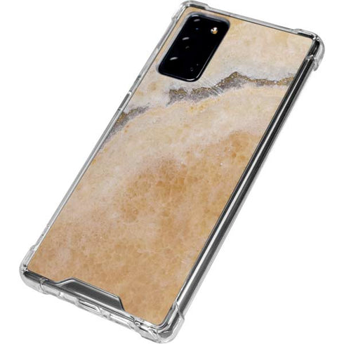 Crystal Vanilla Galaxy Note20 5G Clear Case