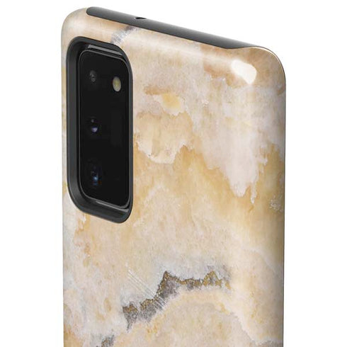 Crystal Vanilla Galaxy Note20 5G Pro Case