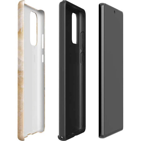 Crystal Vanilla Galaxy Note20 5G Pro Case