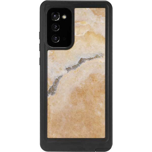 Crystal Vanilla Galaxy Note20 5G Waterproof Case