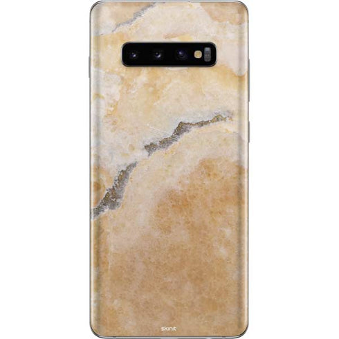 Crystal Vanilla Galaxy S10 Plus Skin
