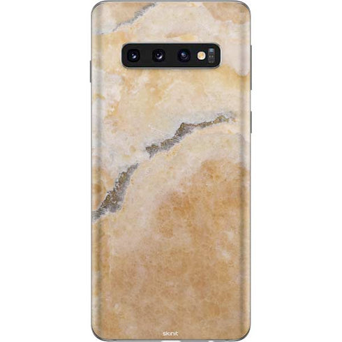 Crystal Vanilla Galaxy S10 Skin