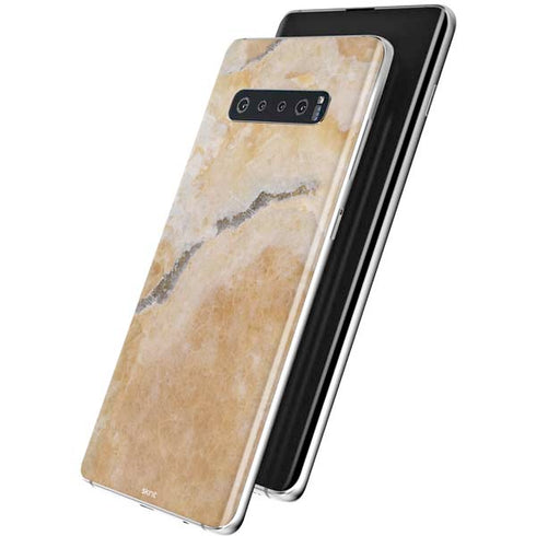 Crystal Vanilla Galaxy S10 Skin